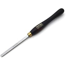Round Nose Scraper (HCT116) by Henry Taylor, 1/2" Wide x 1/4" Thick Blade, M2 HSS, 16-3/4" Overall Length