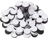 100 Adhesive Magnetic Circles 2" Diameter 30 mil Magnets