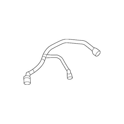 GM Genuine Parts 12673862 Positive Crankcase Ventilation PCV Tube