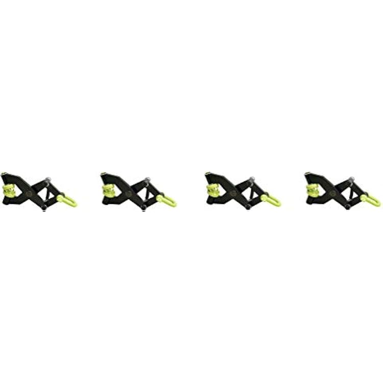 Brush Grubber BG-01 Original, Small Pack of 4