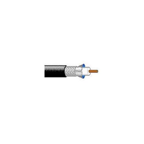 1694A Coax - Low Loss Serial Digital Coax, Black, 1000 Spool
