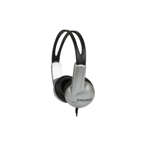 Lot of 10 Koss UR-10 Closed-Ear Design Stereo Headphones