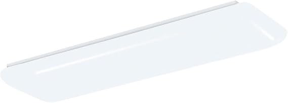 Lighting by AFX RC232MV Rigby Narrow Floating Cloud, Multi-Volt 2-32 Watt T8, White Diffuser