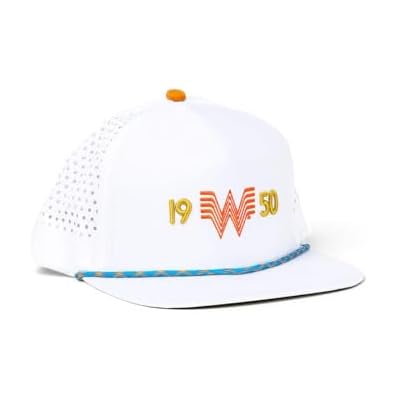 Whataburger White W 1950 Staunch Collection Hat