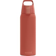SIGG - Shield Therm- Stainless Steel Insulated Water Bottle - Carbonated Drinks, Leakproof, BPA Free, Recycled, 25, 34Oz