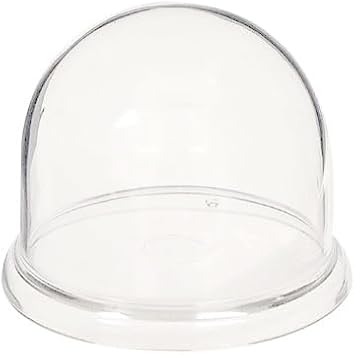 National Artcraft Small Clear Acrylic Display Dome - (1/Pack)
