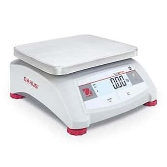 Ohaus Valor 1000-V12 Portion Control Scale, 10000g x 1g