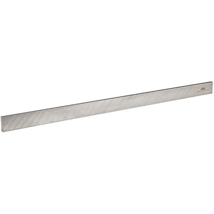 Kinex 1039-17-75 Precision Machinist Straight Edge 750 mm  29 Inch Stainless Steel DIN 8741 Straight win 0.00059 Over Full Length