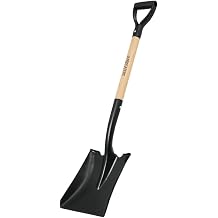 Shovel Square Point D-Handle