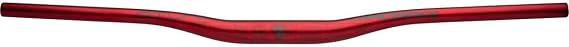 Race Face Atlas Raised Handlebar 35 mm-35 x 820-Red Adult Unisex, Red, 820 mm