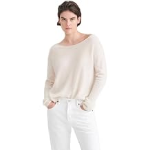 NAADAM Women's Cashmere Boatneck Sweater