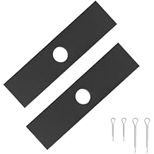 613223 7-1/2" Edger Blades Compatible with R-yobi, S-tihl 4133-713-4101, Echo 720-237-001 Edger - Mower Steel Blade (1 Center Hole) Fit for Craftsman Troy-Bilt Edgers, 2 Pack