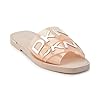 DKNY Women's Isha Logo Flat Sandal