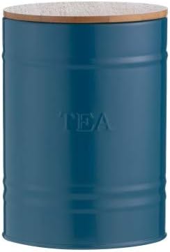Typhoon | Tea Canister - Azure
