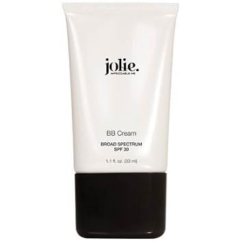 Jolie BB Cream Broad Spectrum SPF 30 - Sheer Tinted All-In-One Beauty Balm (Light)