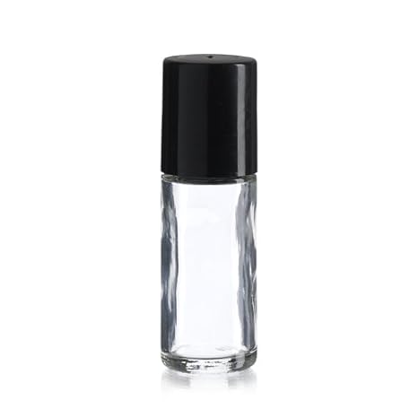 1 Oz Roll-on Glass Bottle - Pkg. of 12