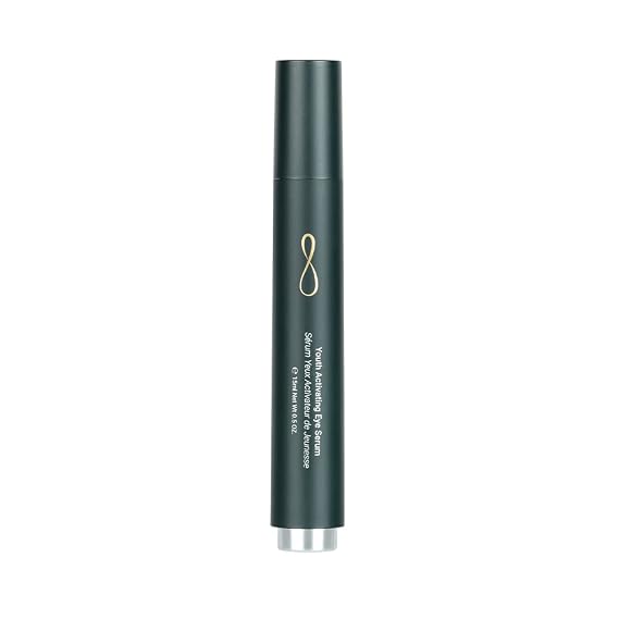 INVITY Youth Activating Eye Serum 15ml | Collagen Production, Visibly Brighter Eyes, Lift and Protect Eyes, Natural Plant-Derived Peptides and Polyphenols | Made of Vegan Bioidentical Human Elastin