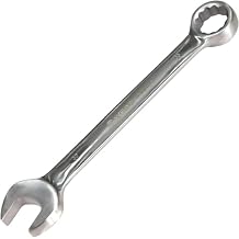 WEDO Stainless Steel Combination Spanner 13mm,12 Point Combination Wrench,Industrial Grade,Metric,Length 175mm,Fully Polished,Anti-Corrosion,For Home Appliance Furniture Bike Car Repairs,DIN Standard