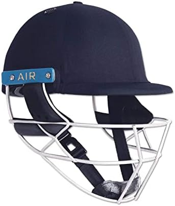 Shrey Master Class Air 2.0 Titanium Cricket Helmet Men Adjustable Chin Strap (S)