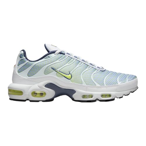 Nike Air Max Plus - Mens Pebble GreyLimeBlack
