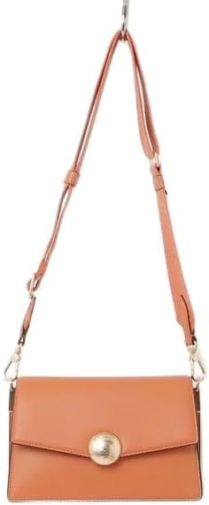 Lacoste NF5105IT Tennis Bliss Leather Medium Shoulder Bag