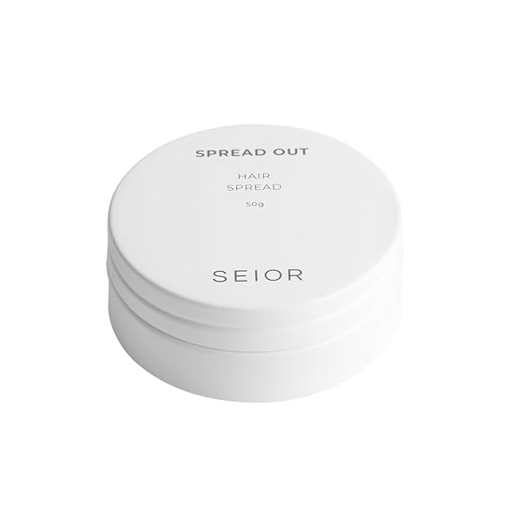 SEIOR Hair Spread 50g Nourishing Hair Cream with Long-Lasting Shine & Cool Fragrance (Spread Out)
