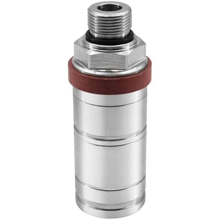 AL166181 AL200979 Pull Push Type Breakaway Hydraulic Female Quick CouplerCoupling with Dust Cap Compatible with JD 6410 6400 6420 7430