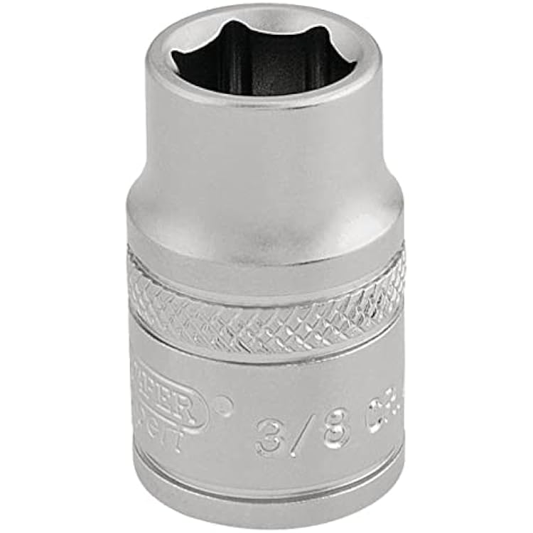 Draper 16550 Square Drive 6 Points Imperial Socket 38 Length