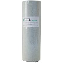 XCEL Marine Foam Roll with Self Adhesive - Black, 54" x 12" x 1/4" Closed Cell Foam Rubber Water Resistant Padding Sheet - Home, Marine, Garage, Automotive, Crafts & Cosplay (Black, 54" x 12" x 1/4")