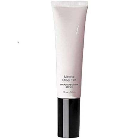 Mineral Sheer Tint SPF 20 Tinted Moisturizer - Lightweight mineral-enriched tinted cream with broad spectrum sun protection - Sheer finish (Medium)