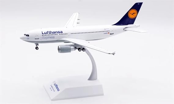 JC Wings 1:200 Assembled Lufthansa Express for Airbus A310-300 D-AIDD Aircraft Pre-built Model Aircraft Model Aircraft