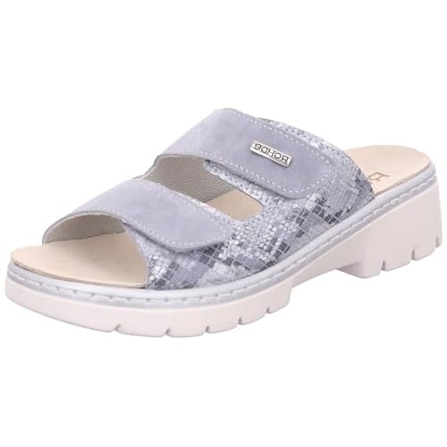 Rohde Ancora 5200 Womens Mules, grey, 6.5 AU