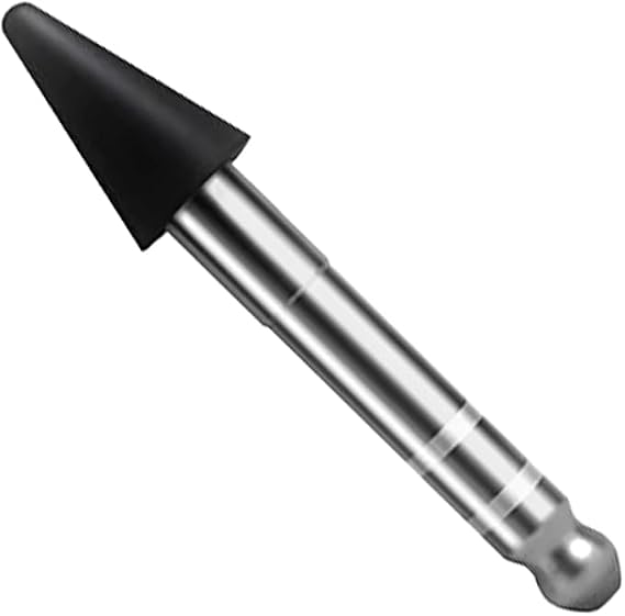 Replacement Nib/Tip for Microsoft Surface Slim Pen 2, Slim Pen 2 Nib Tip Replacement for Microsoft Surface Pro X /9/8/Surface Laptop Studio (1pc,Black)