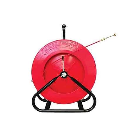 Jameson Tools Mini-Duct Hunter Traceable Rodder, 3/16" x 300' - Advanced Underground Duct Locator with Extended Reach