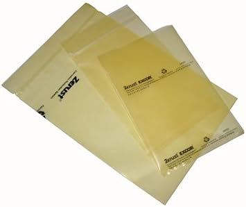 12" x 50" Rust Prevention Multipurpose Poly Bag with Zipper Closure with Corrosion Prevention and Protection, Pack of 12 - Made in the USA
