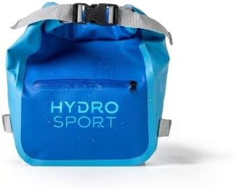 FITKICKS HydroSport Waterproof Waist Pack with Adjustable Strap - Blue