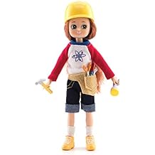 Lottie Young Inventor STEM Doll with Tool Set