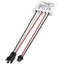 12V 5A Dimmer Switch Capacitive Adjustable Touch Sensor Switch For Bathroom Mirror Light Backlight Decoration(E)