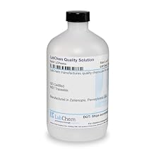 LabChem LC233801 Sodium Carbonate Solution, 1.0N (0.5M), 500 mL Volume