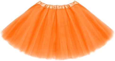 Tutu for Toddler Girls Adorable Kids Tutu Skirts Multicolor Tulle Ballet Tutus for Dress Up Parties Dance Recital Gifts