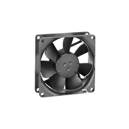 8414NML, DC Fan Axial Ball Bearing 24V 18V to 28V 26.5CFM 21dB 80 X 80 X 25.4mm