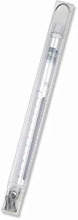 Pesola Protective Tube for Micro & Medio-Line Scales Transparent Storage Case Durable Replacement Tube for Pesola Spring Scales