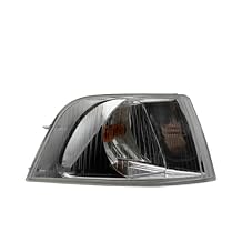 Turn Signal Light Right Side Chrome Bezel Housing Marker Parking Corner Lamp for Volvo for S40 T4-2003 & 2.0T/Base 2001-2004 306218348 VO2521109