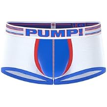 Pump! Eacer Access Trunk Men's Access Trunks|Backless Trunk Underwear with Supportive FiT
