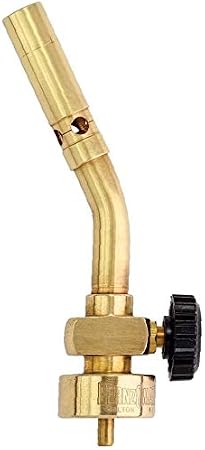 BernzOmatic Basic Use UL2317 Brass Pencil Flame Propane Torch Head - 1