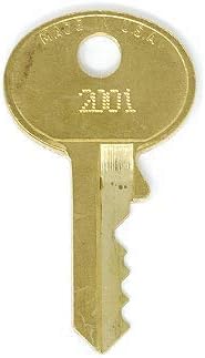 Master Lock 2226 Replacement Keys: 2 Keys