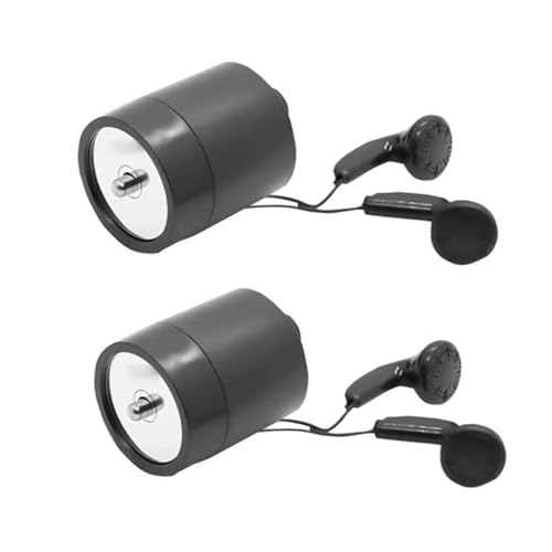 Water Leakage Detection, Underground Water Pipe Leakage Monitors, High Sensitive Water Pipe Leak Detector with Earphone, Water Leakage Sound Amplifier, Wall Pipe Listen Detector