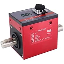 Rotary Torque Sensor 0-20N.M, Motor Speed Power Measuring Instrument Transducer, Build-in OLED Display Force Dynamic Torsion Test