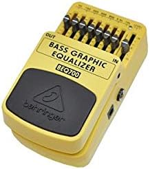 BEHRINGER Bass Graphic Equalizer BEQ700 Base 7 Band Graphic EQ