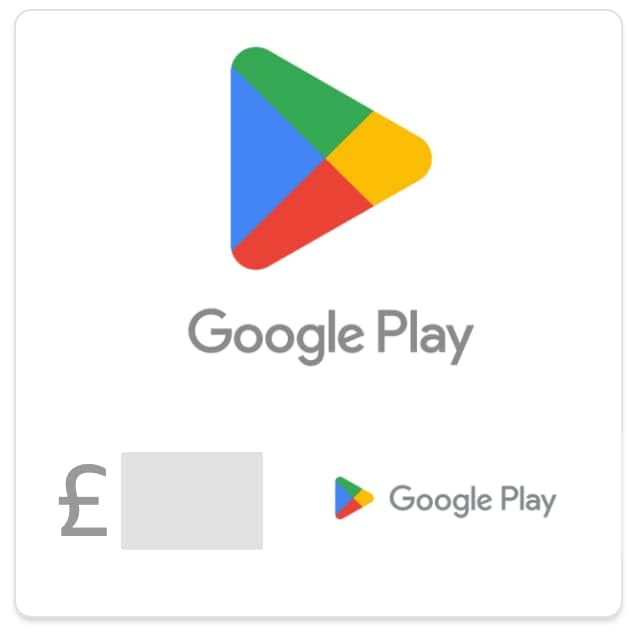 Google Play gift code - give the gift of games, apps and more Email Delivery - UK Customers Only